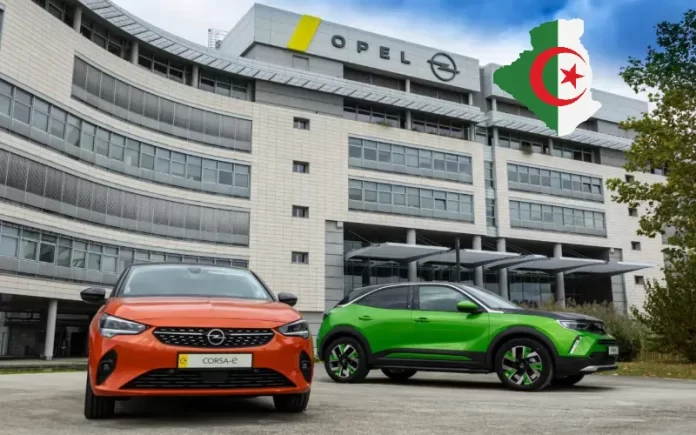 Les prix d'Opel Mokka Grandland en Algérie et en France