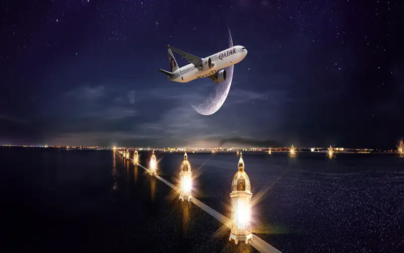 Le Ramadan 2024 : Offre promotionnelle de Qatar Airways