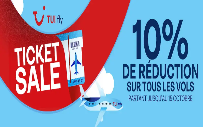 TUI Fly voyage : Détails de l’offre promotionnelle