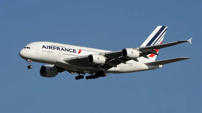 نقل الأمتعة مع Air France