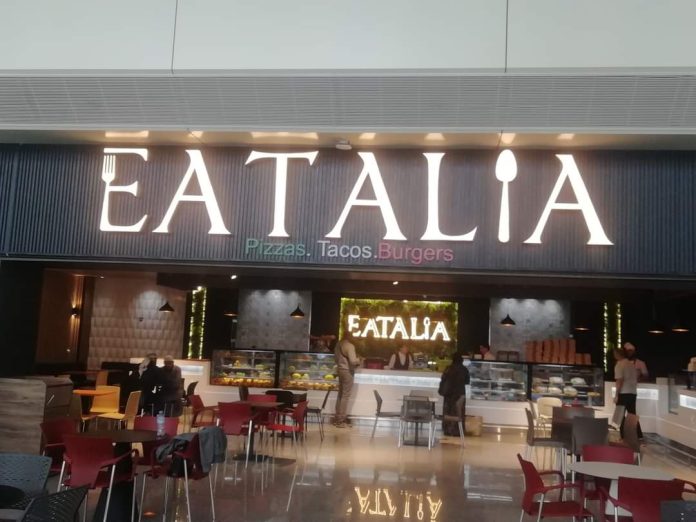 افتتاح مطعم في مطار هواري بومدين