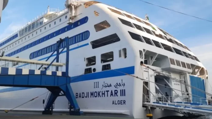 فوضى رحلات Algerie Ferries